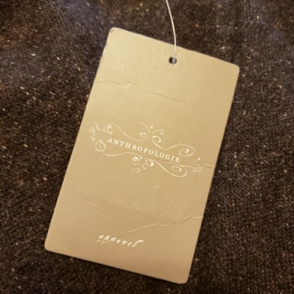 Anthropologie Floreat tweed wool skirt 10 - Picture 2 of 8